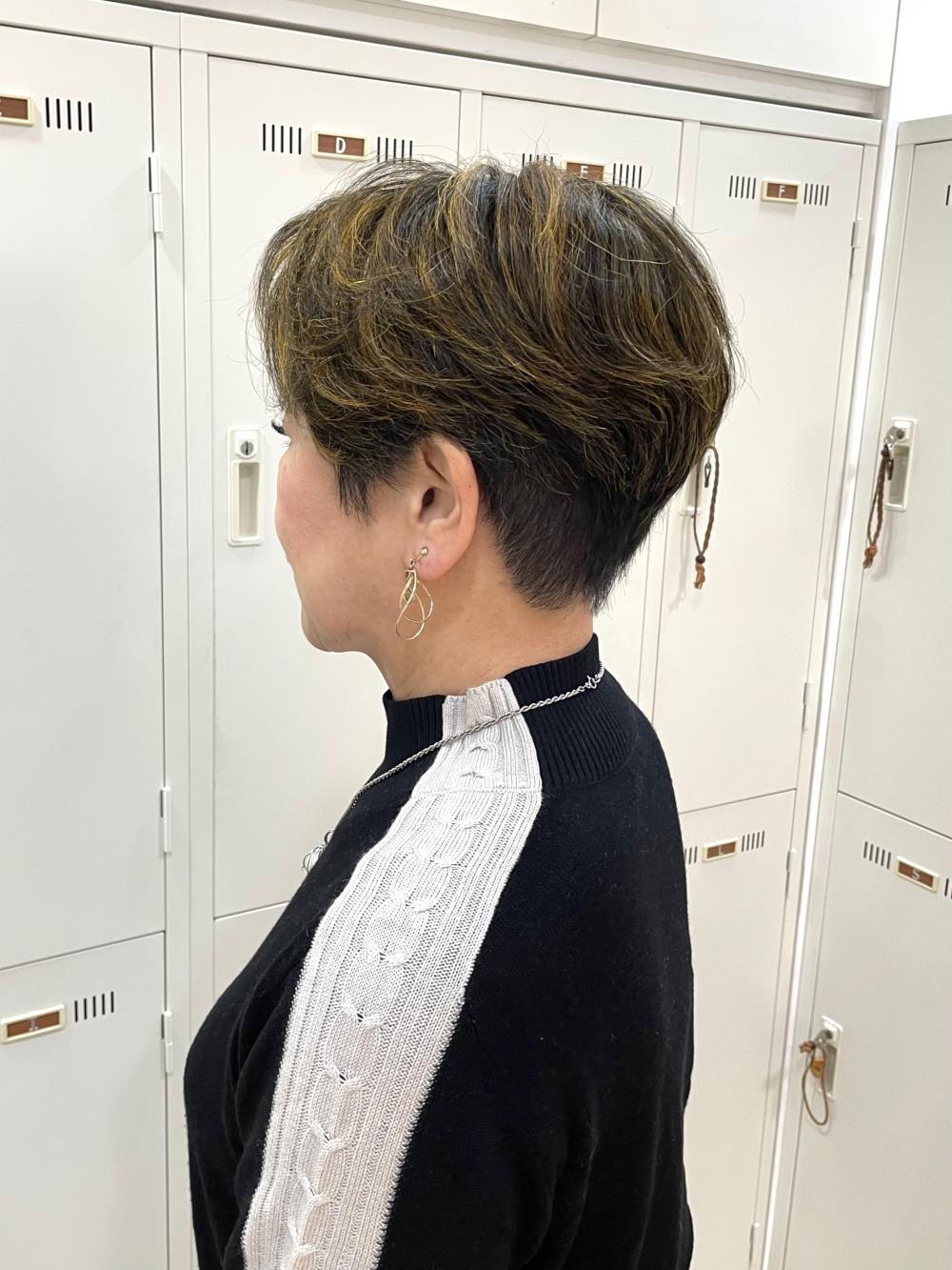 大人ショート