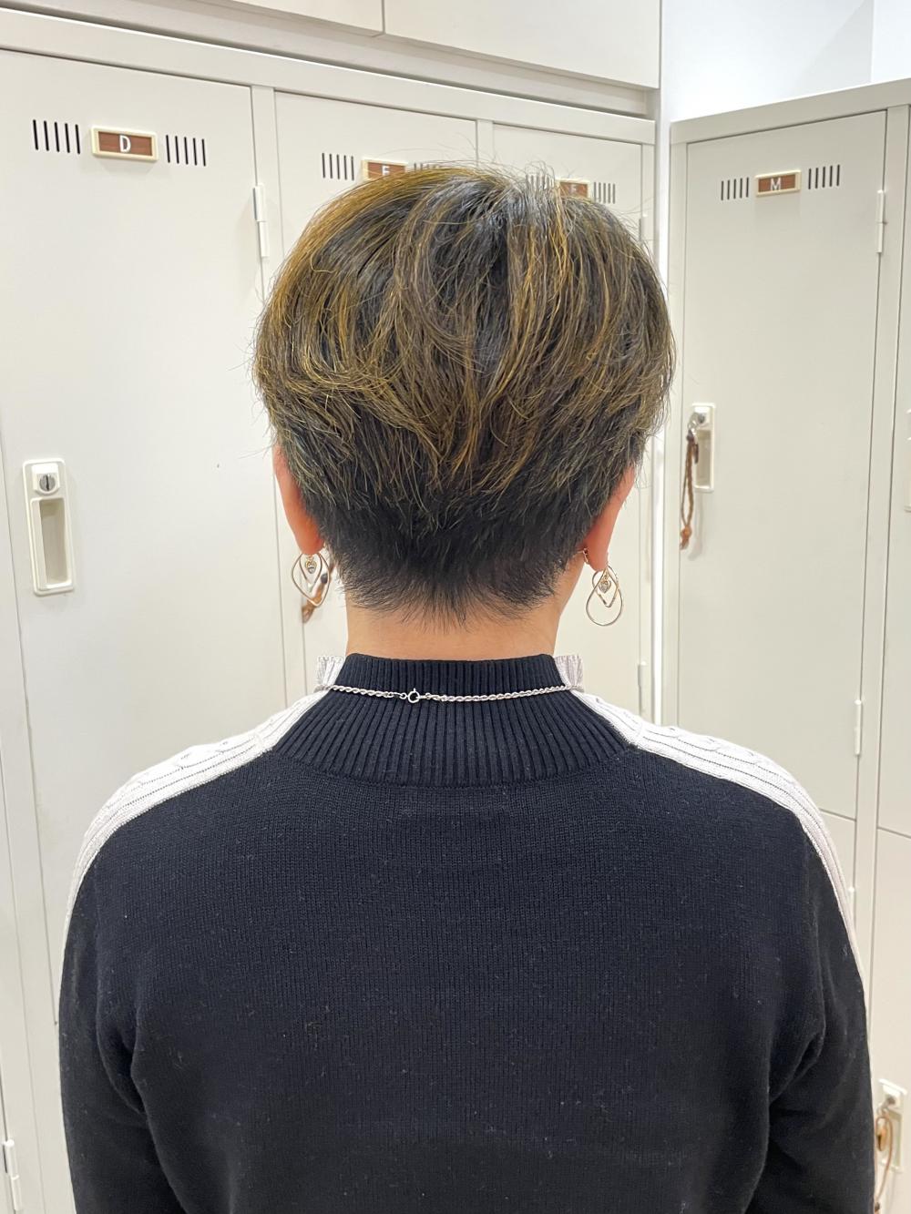 大人ショート｜サブ写真②