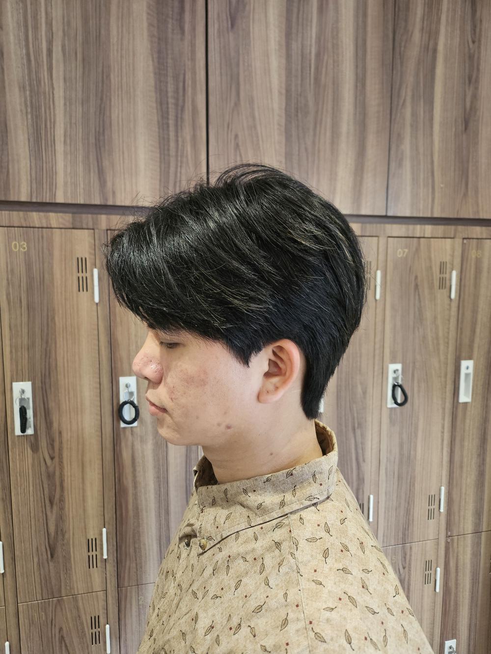 ダウンパーマ