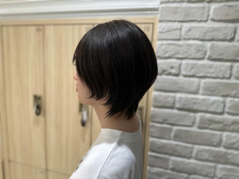 軽めのショート