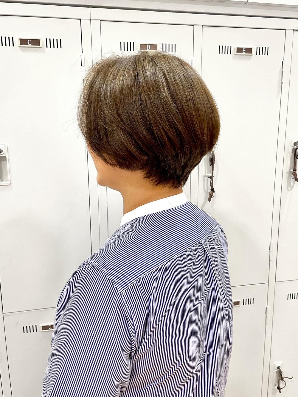 大人ショート