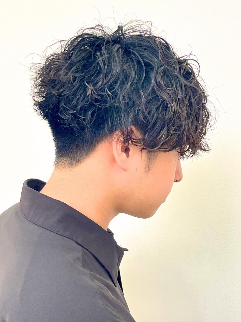 圧倒的波巻きパーマ｜サブ写真②