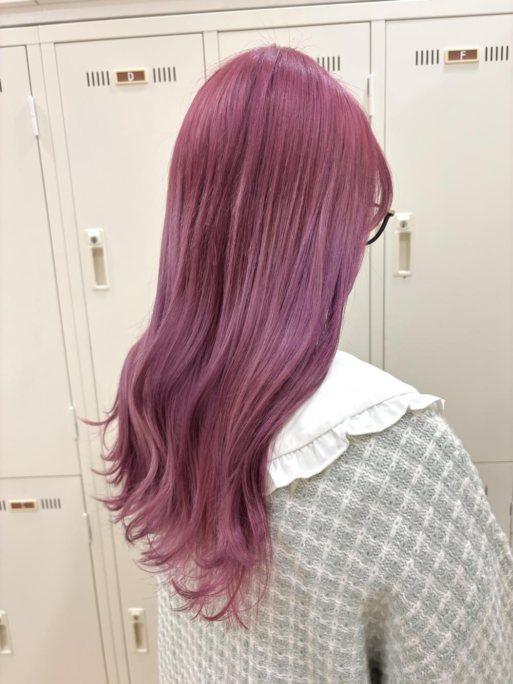 カシスピンク