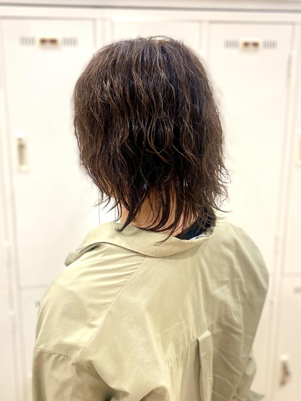 無造作パーマ｜サブ写真②