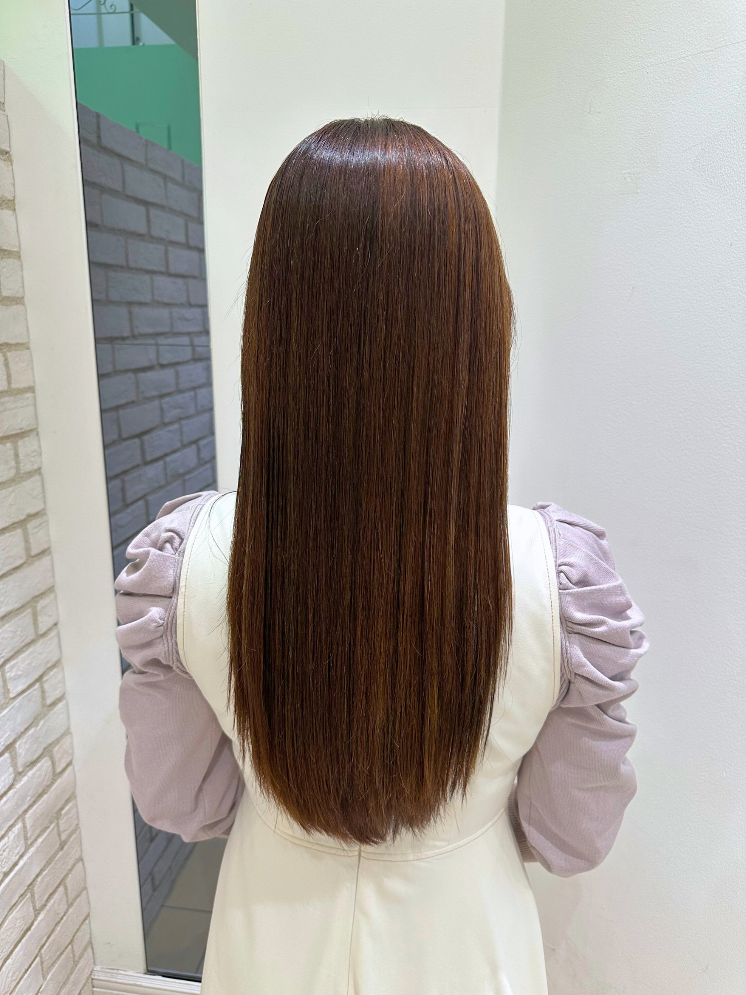 白髪ぼかし ニュアンスハイライト