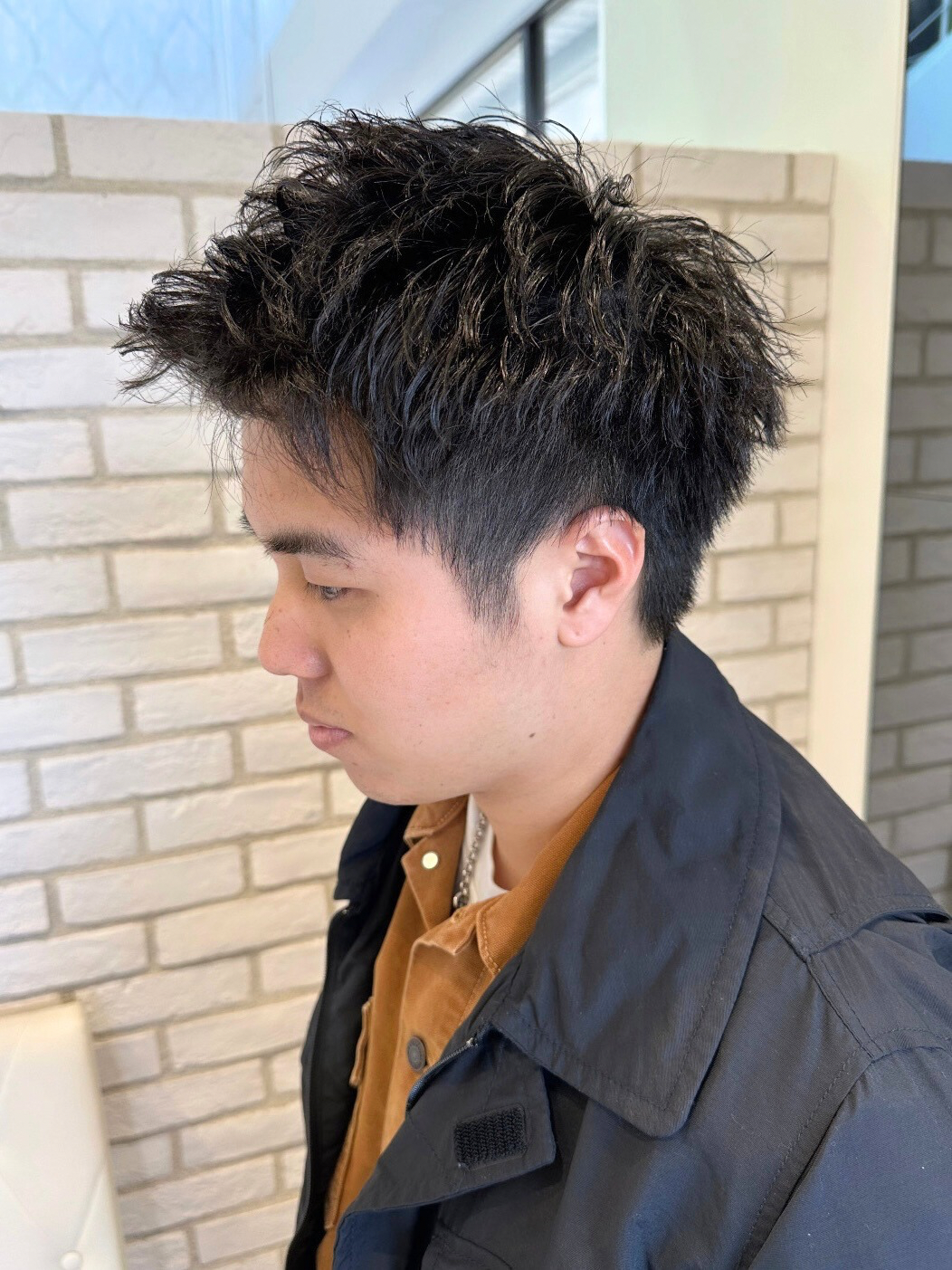 スパイキーショート