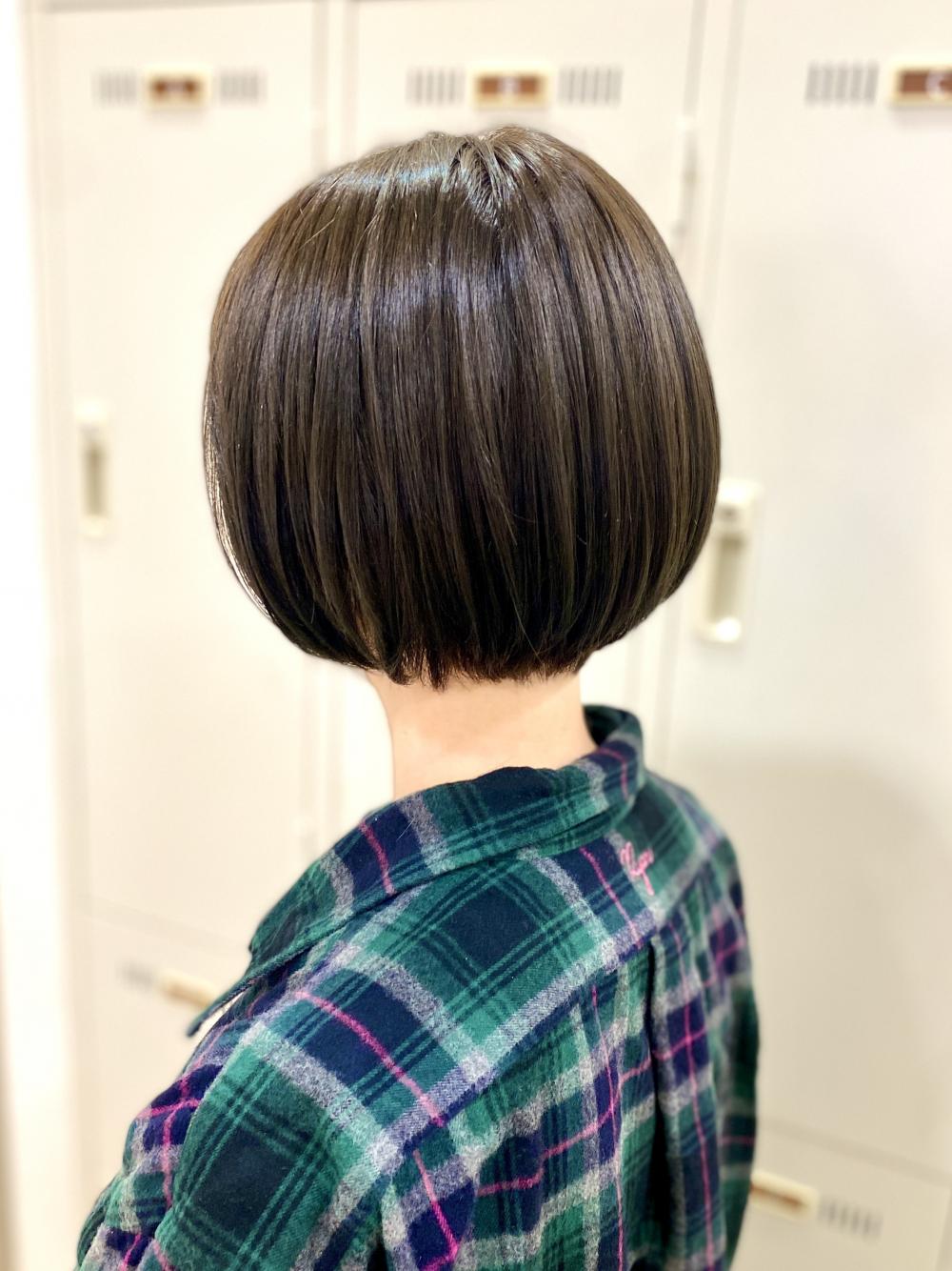 ミニボブ｜サブ写真②