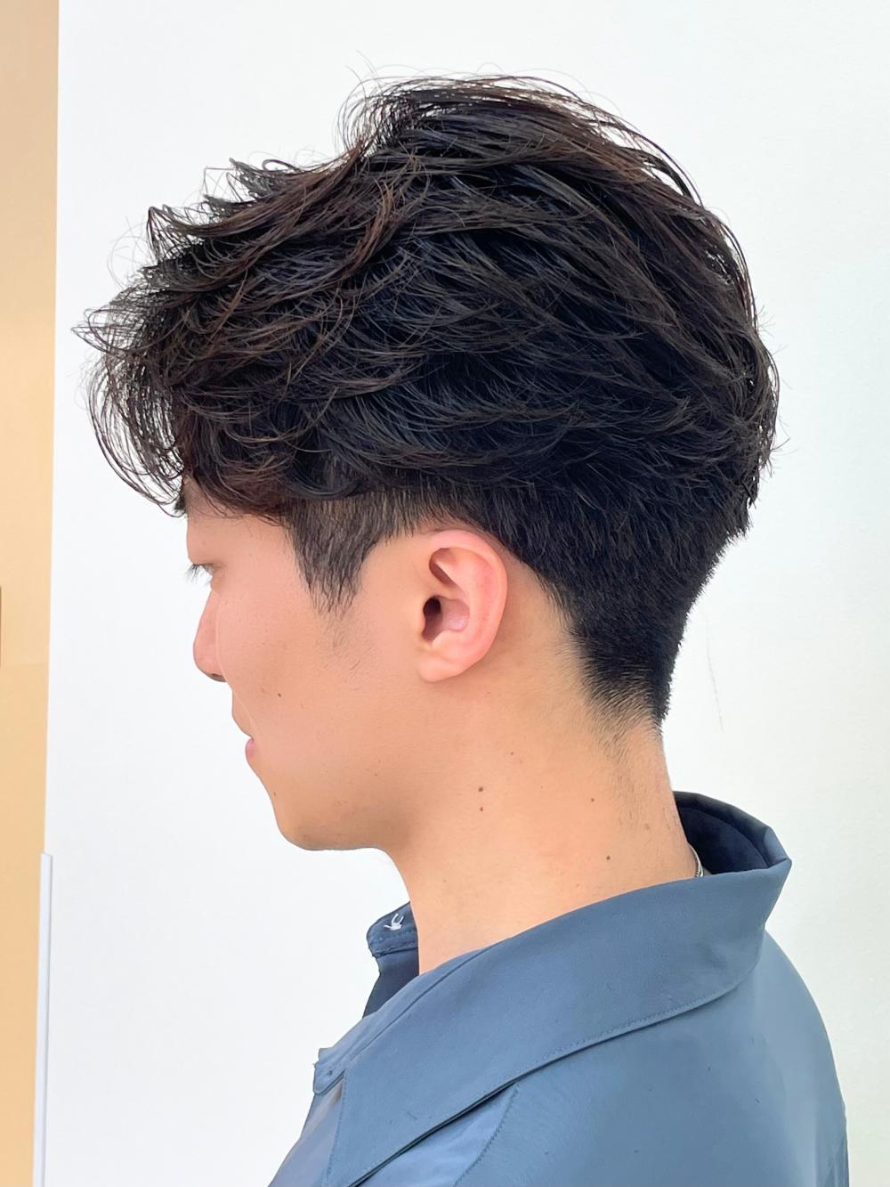 フェザーパーマ｜サブ写真②
