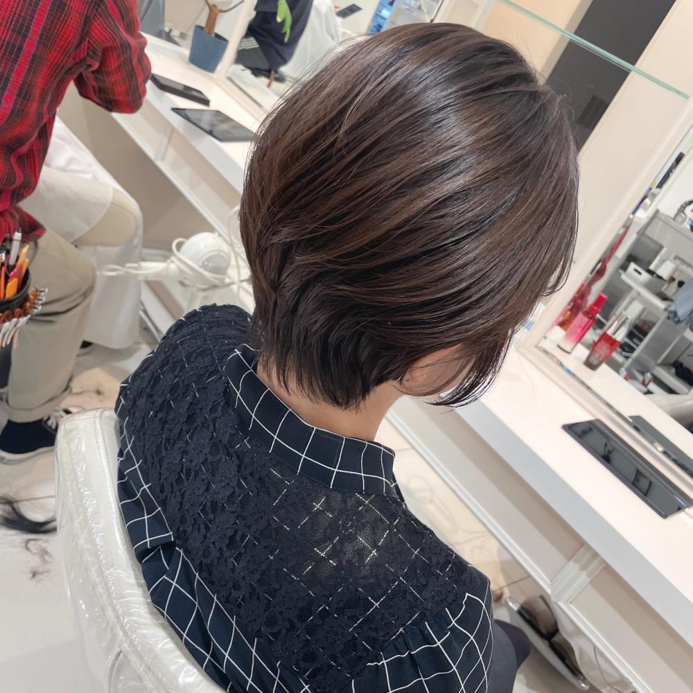 白髪率5～6割×ナチュラルぼかしさん／｜サブ写真②