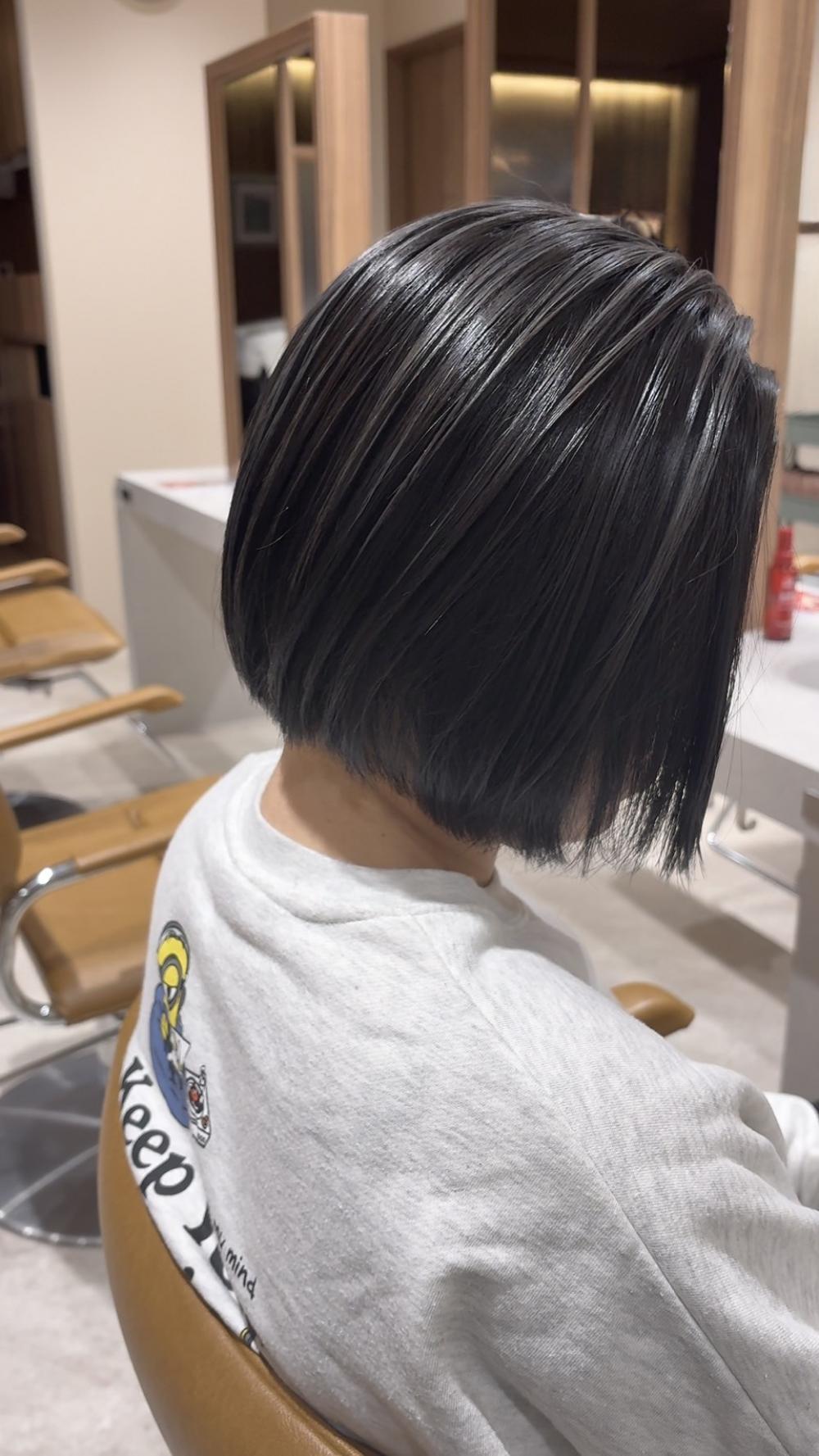 アンブレラカラー×タッセルボブ