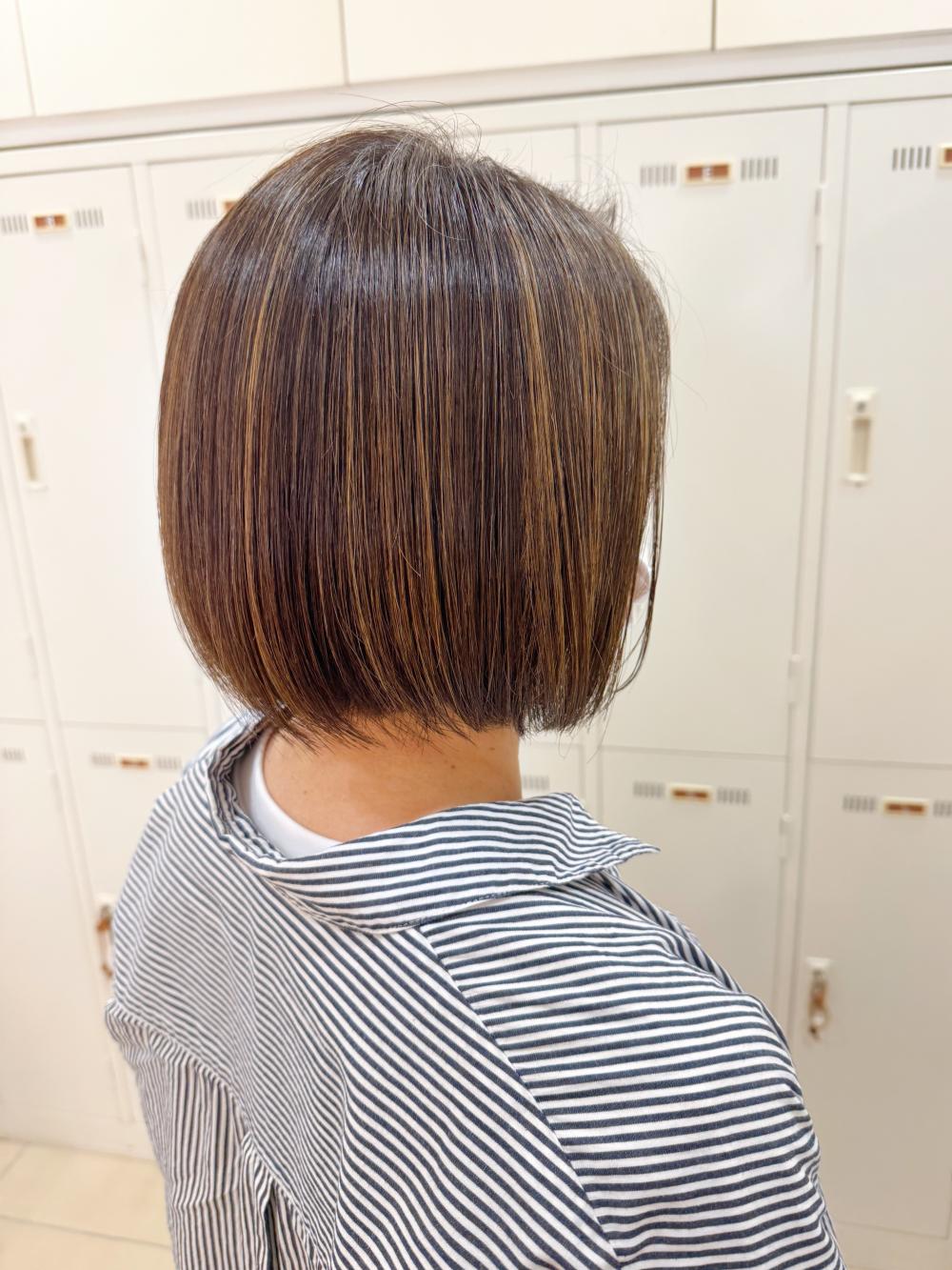 ハイライト白髪ぼかし｜サブ写真②