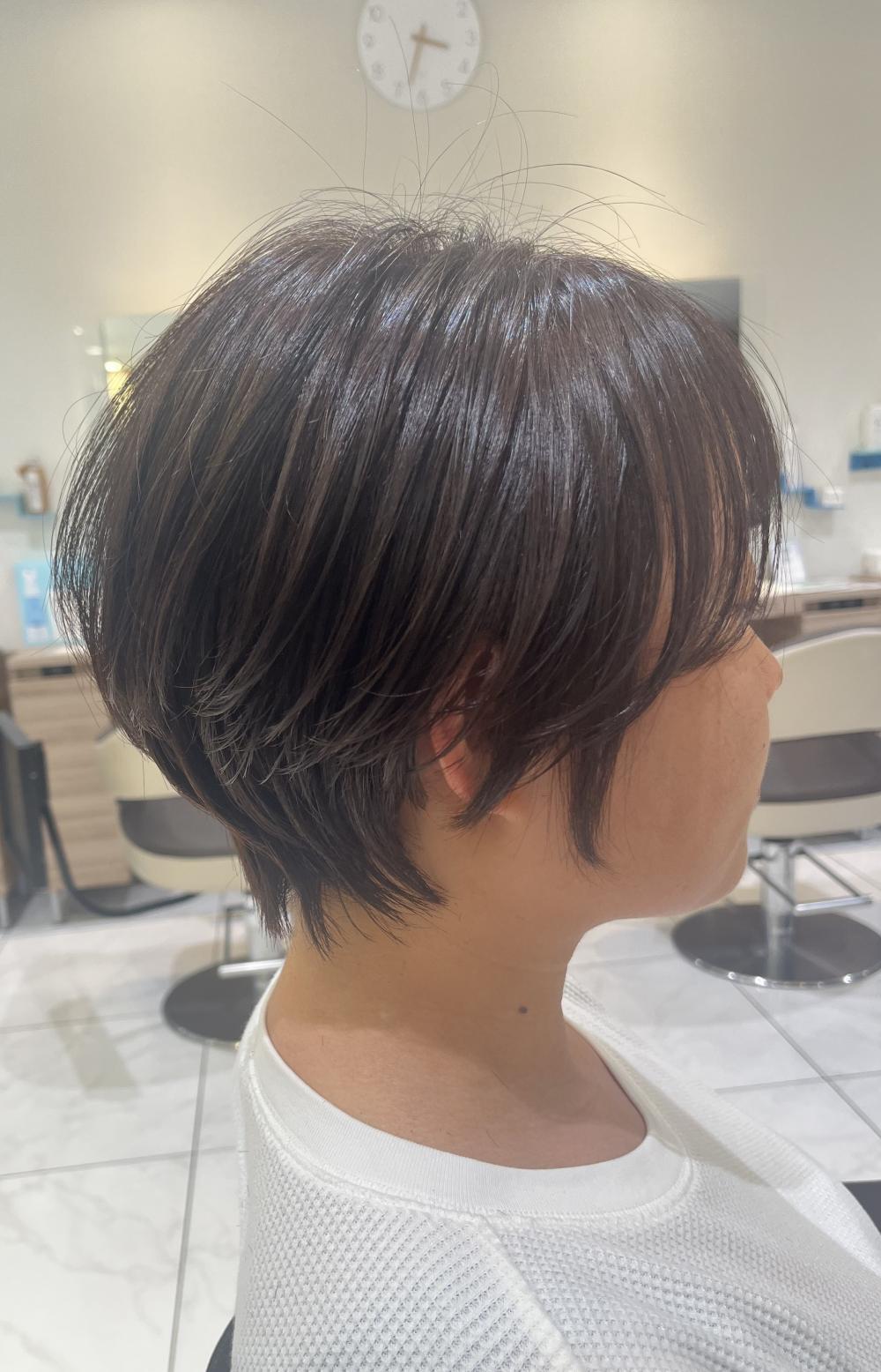 くびれショート