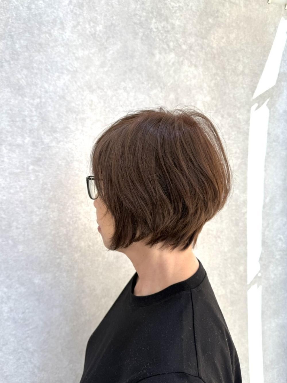 ミセスショート