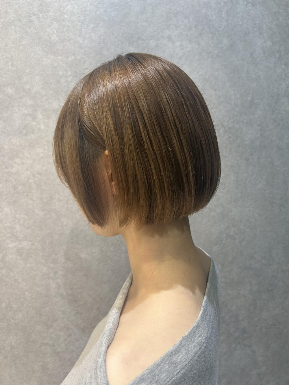 小顔ボブ