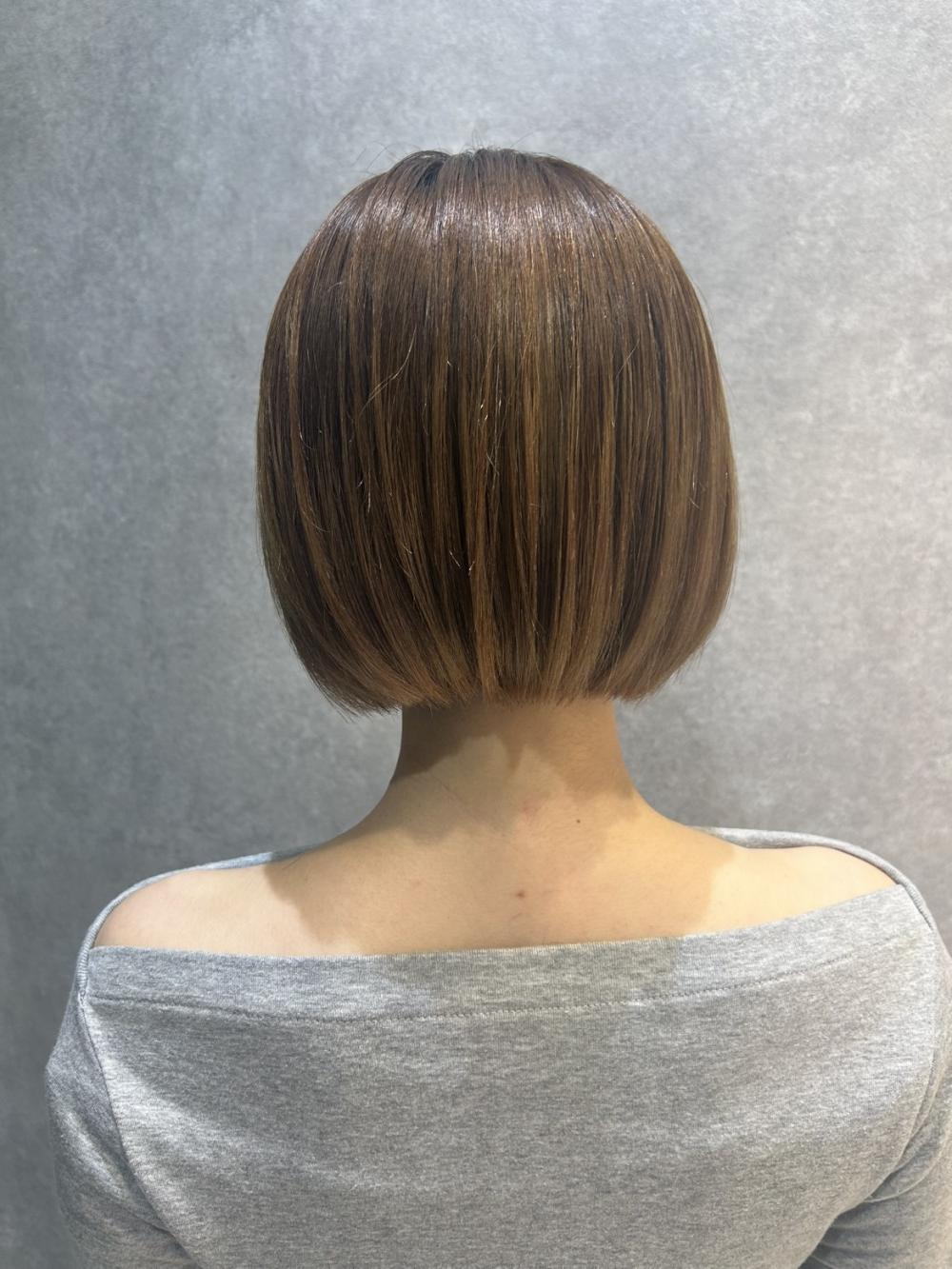 小顔ボブ｜サブ写真②