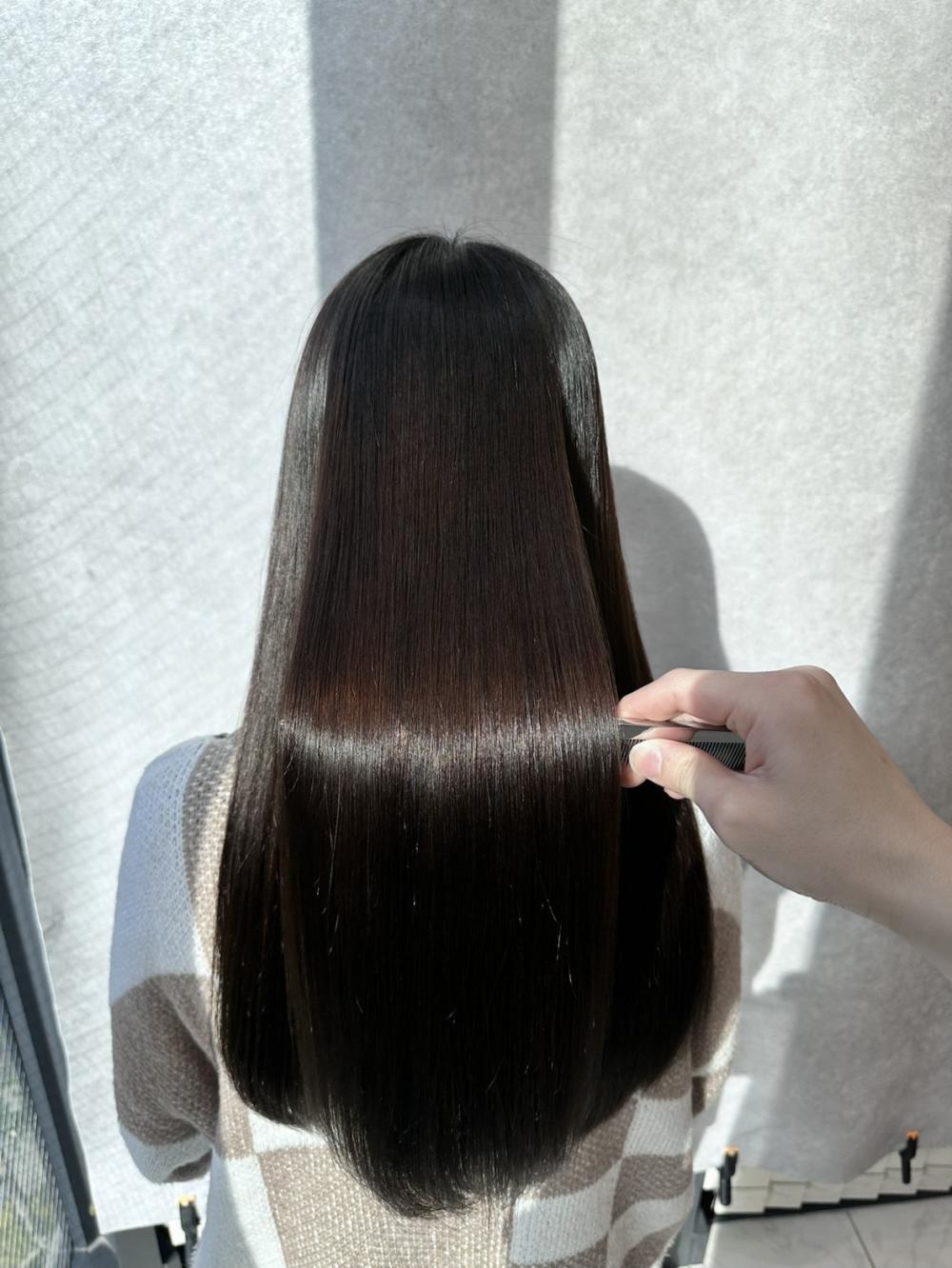艶髪縮毛矯正｜サブ写真②