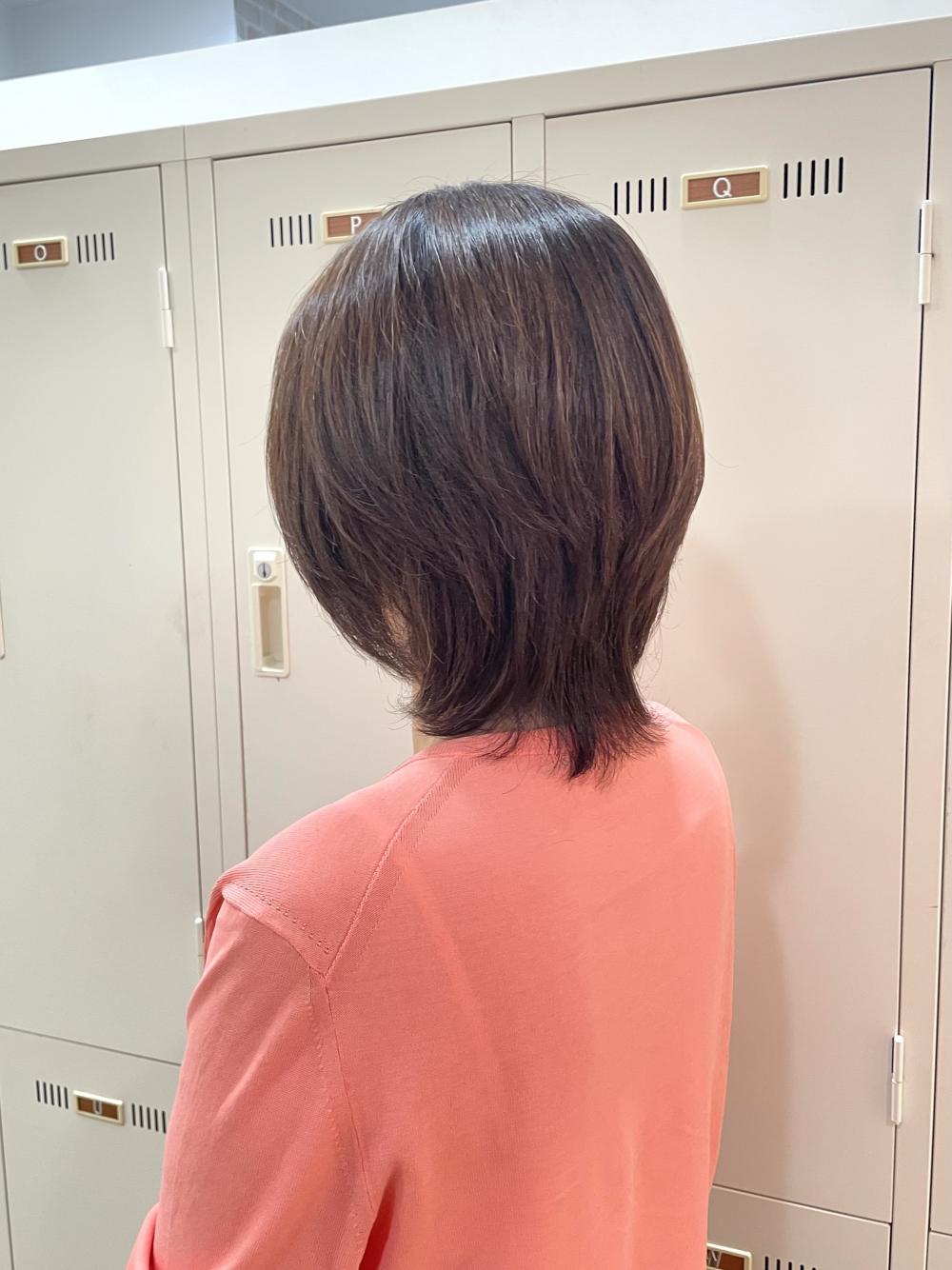 大人ウルフ