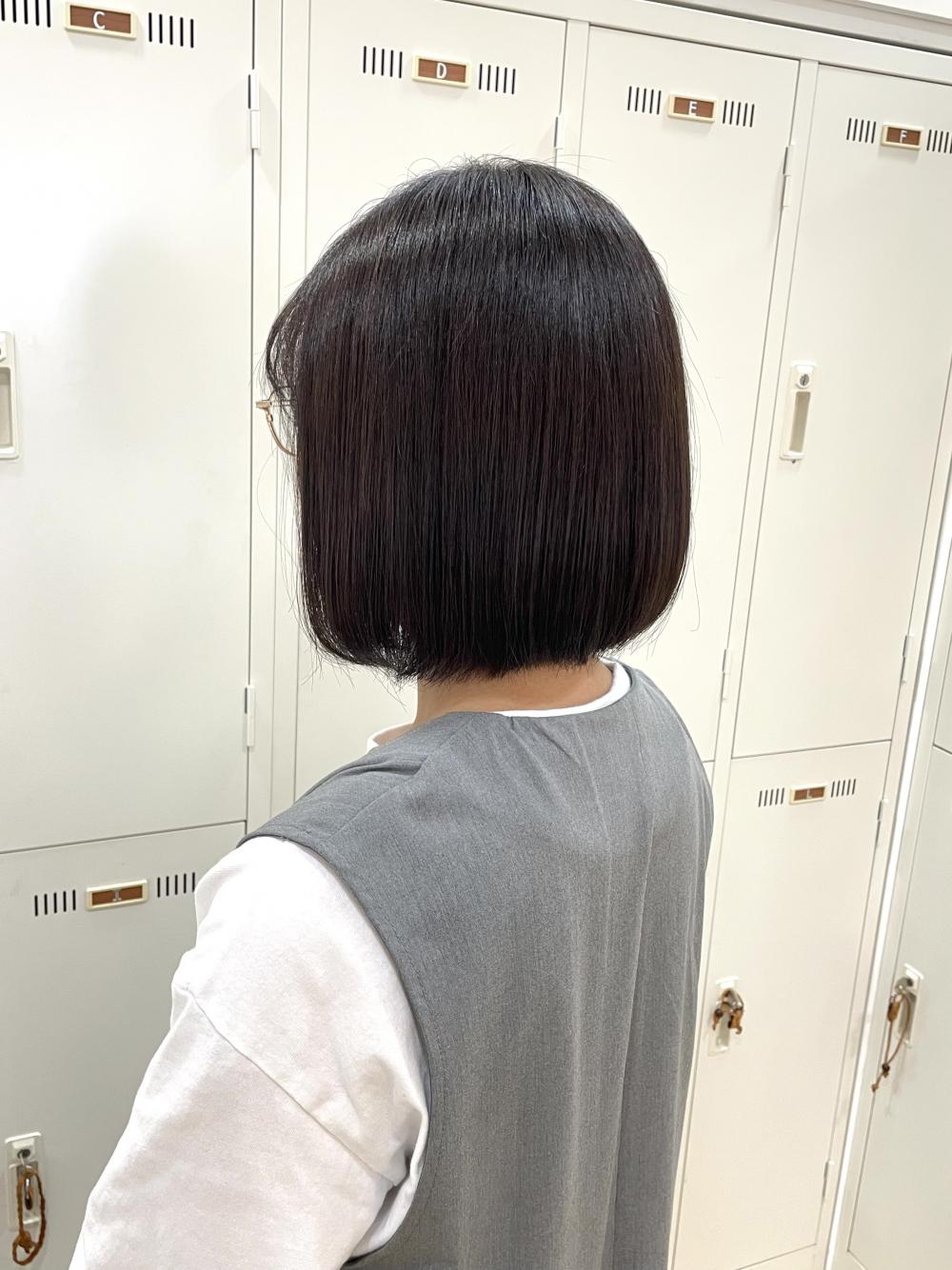 大人ボブ