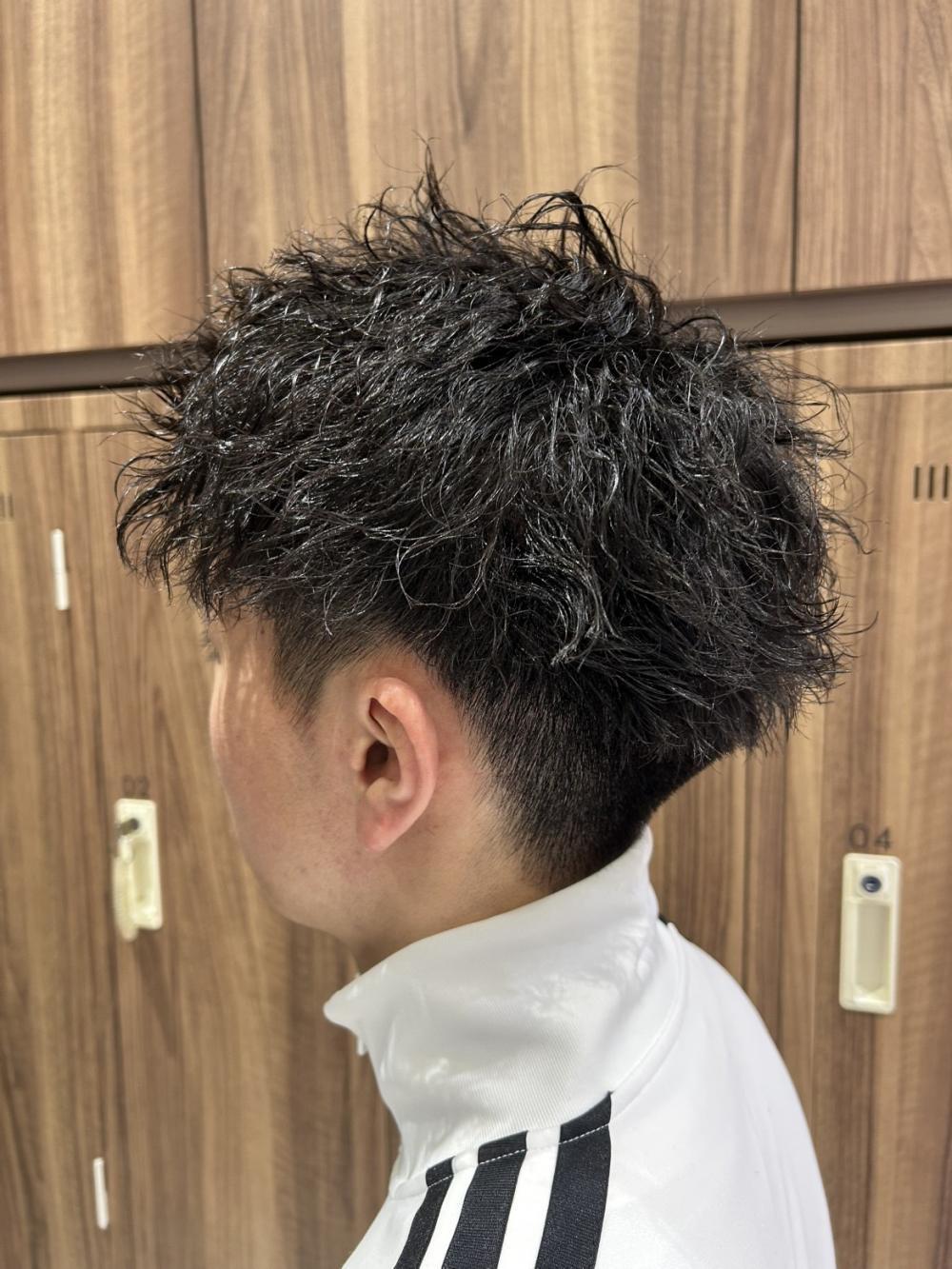 ツイストパーマ