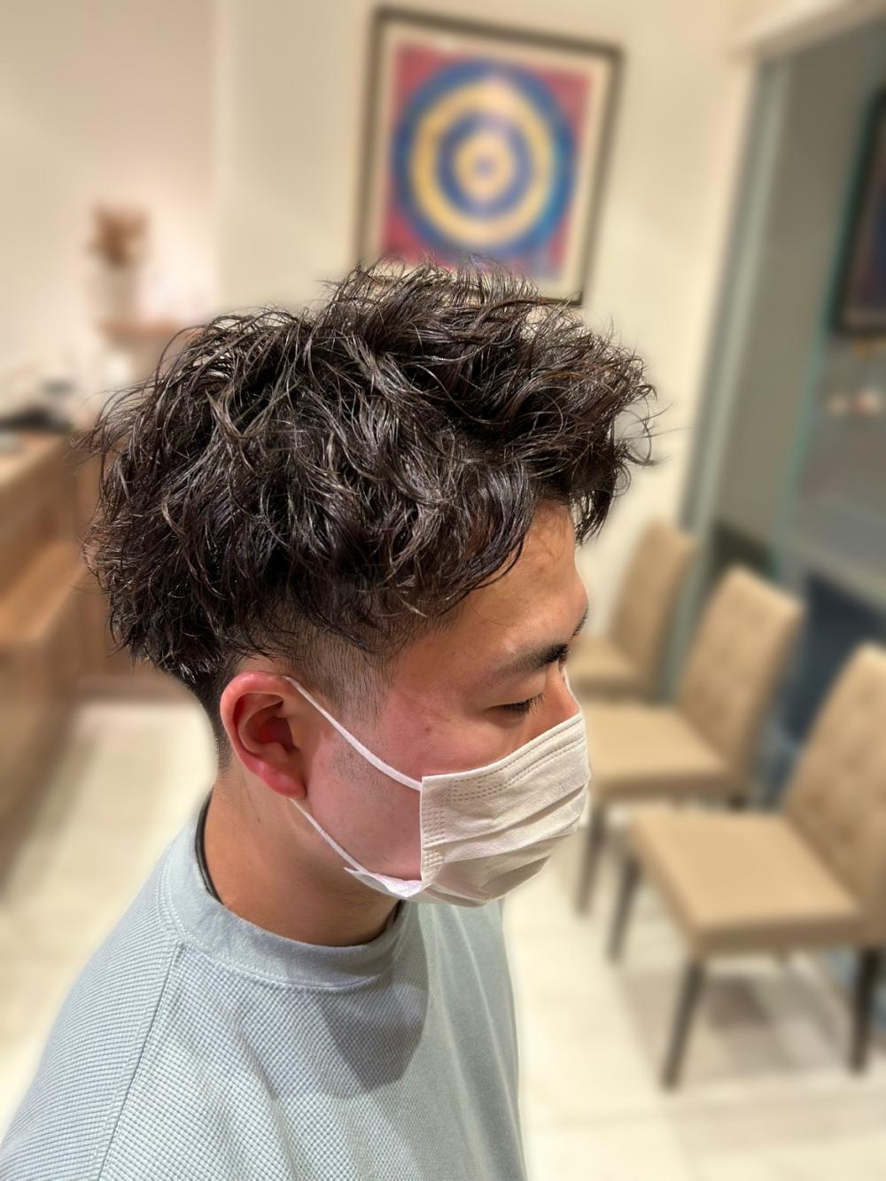 ツイストスパイラルパーマ｜サブ写真②