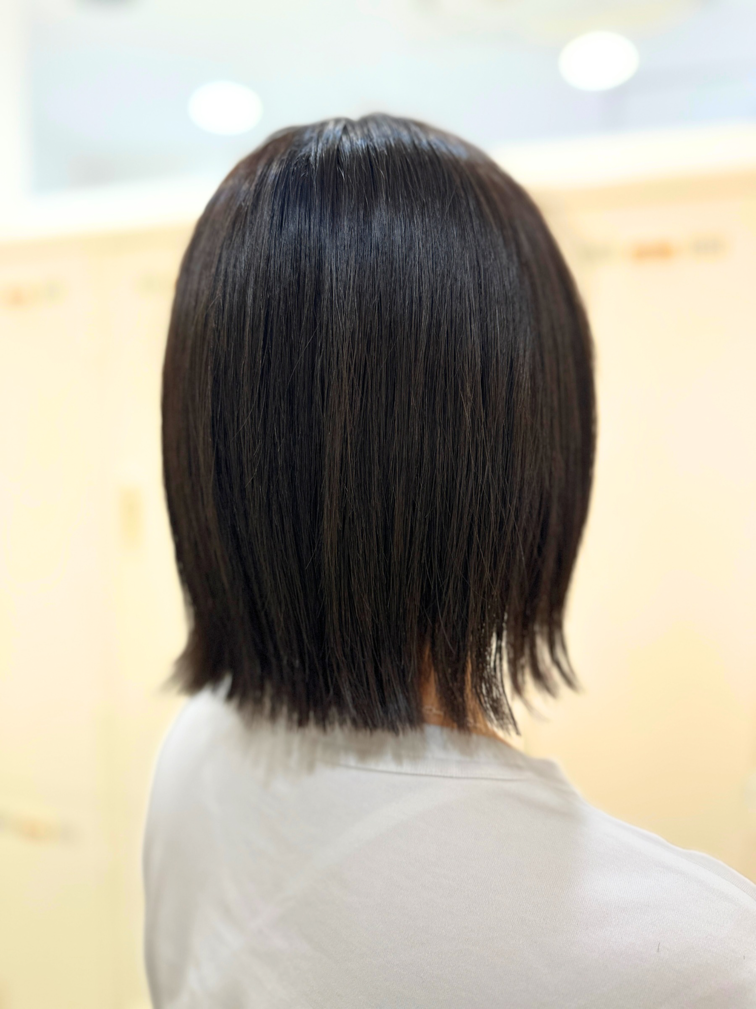縮毛矯正　ボブ