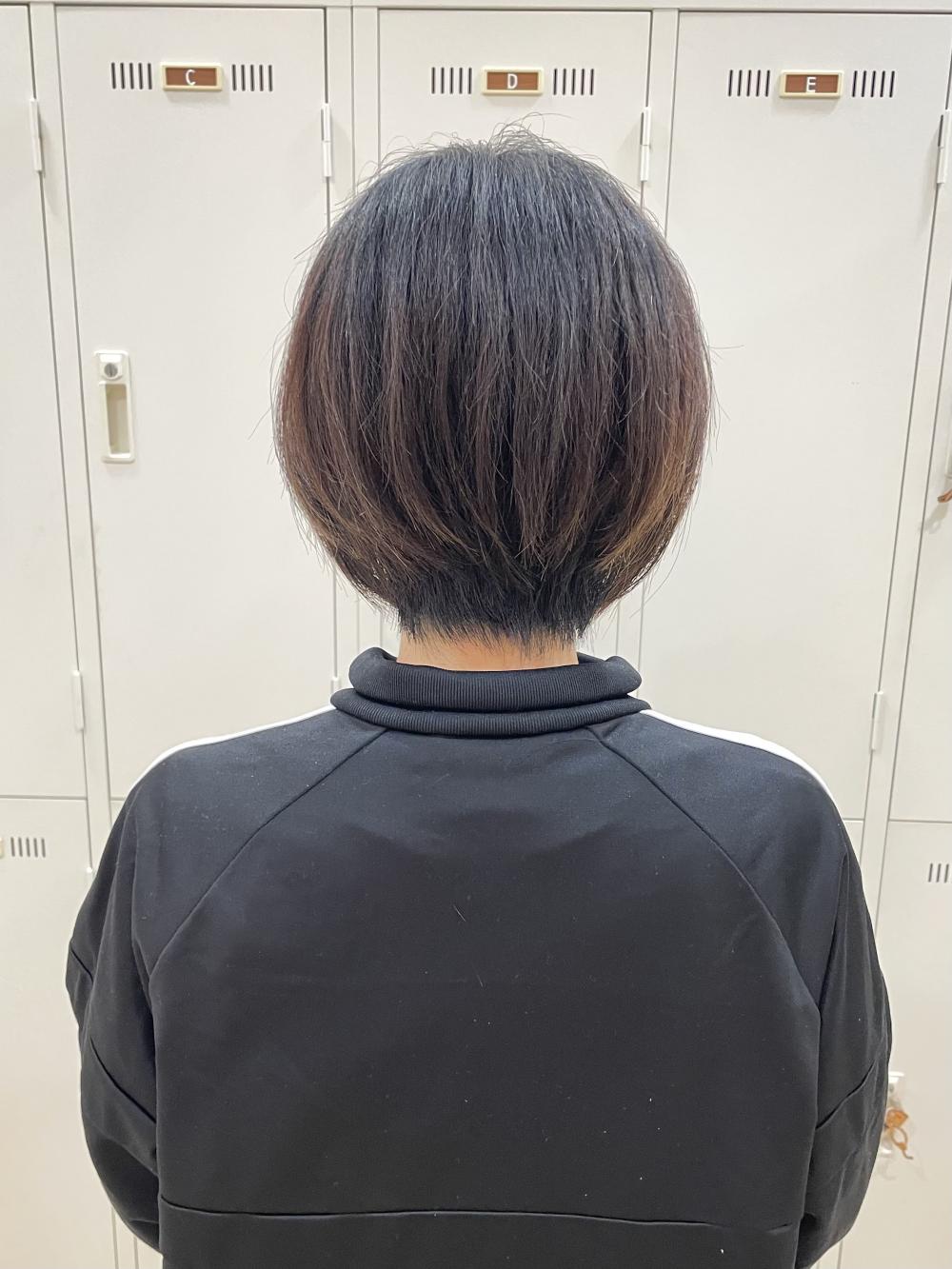 マッシュショート｜サブ写真②