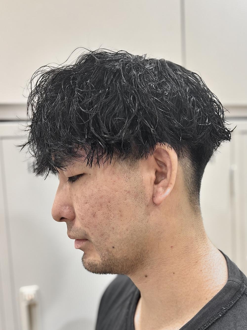 ツイストスパイラルパーマ