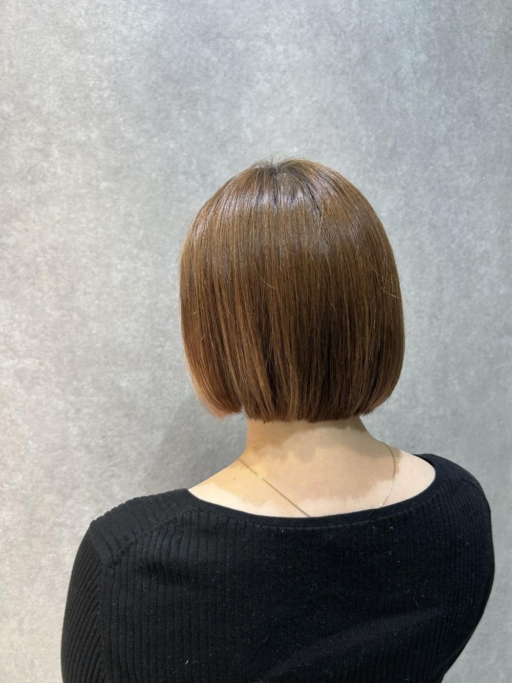 大人ボブ