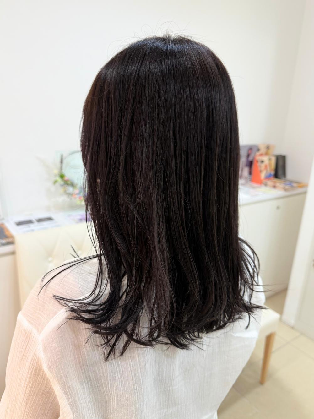 ブリーチ無し⭐︎ラベンダーベージュ
