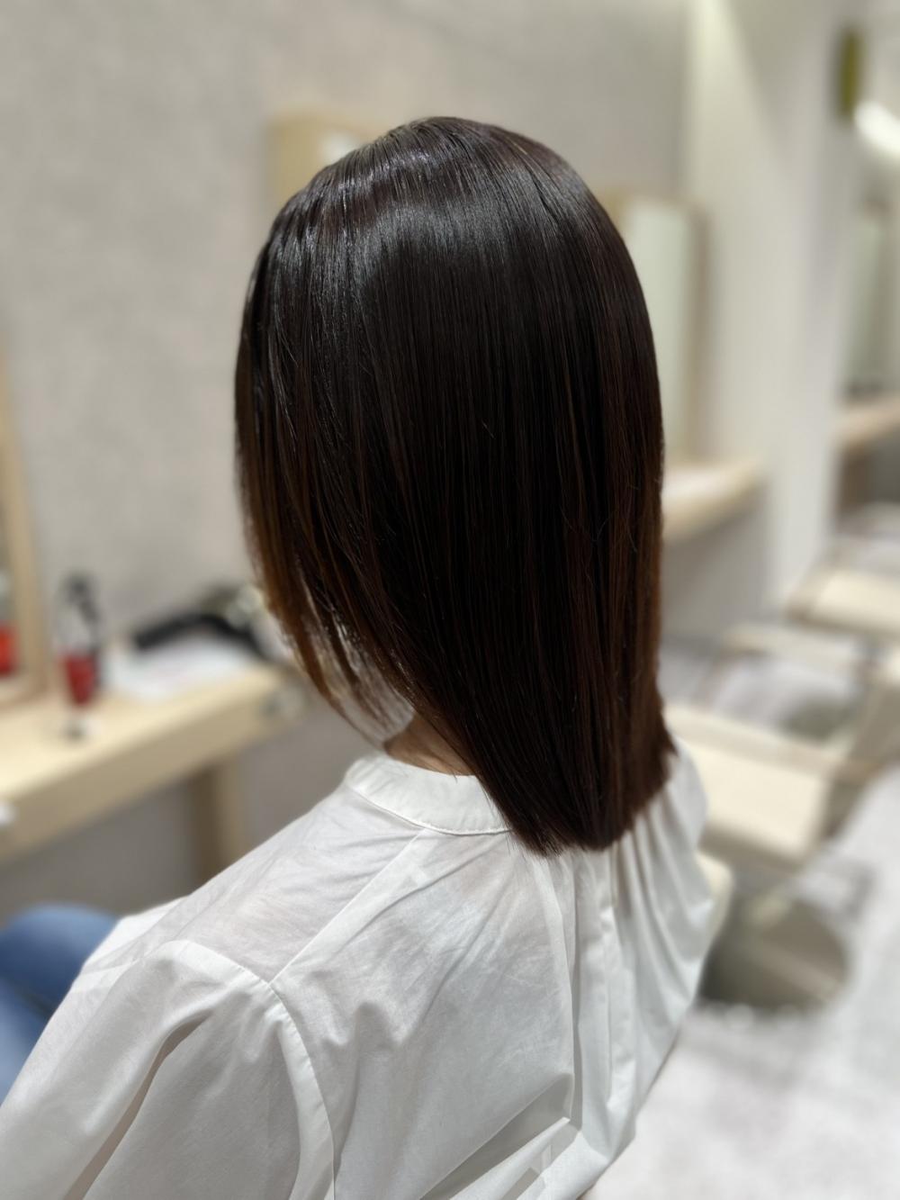 艶髪縮毛矯正｜サブ写真③