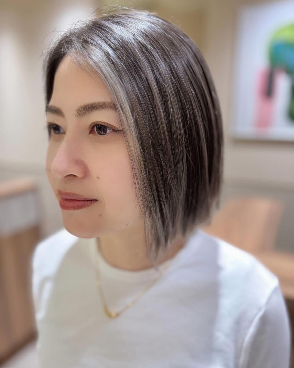 “やりすぎない”がちょうどいい＊上品バレイヤージュハイライト
