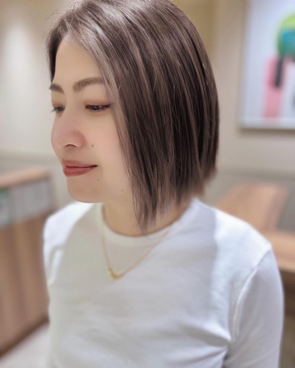 “やりすぎない”がちょうどいい＊上品バレイヤージュハイライト｜サブ写真②