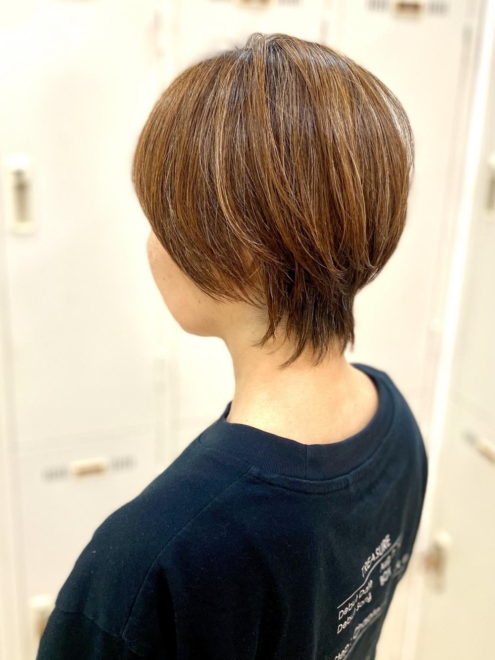 大人ショート