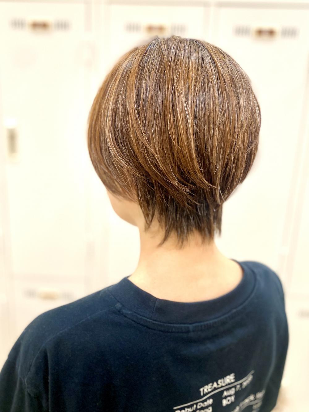大人ショート｜サブ写真②