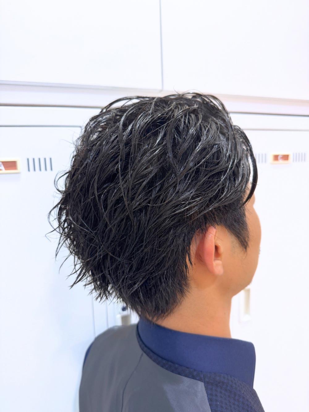 ビジネスパーマ