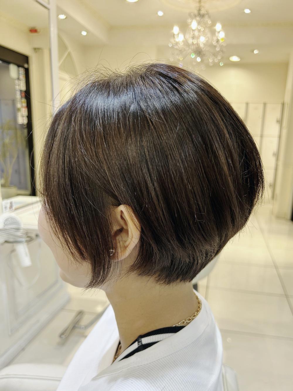 耳掛けショート