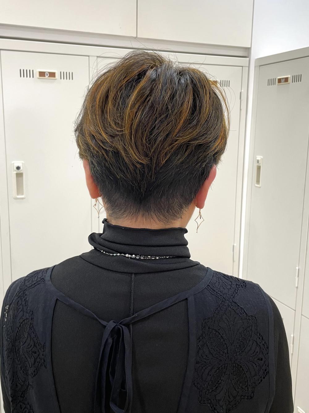 大人ハンサムショート｜サブ写真②