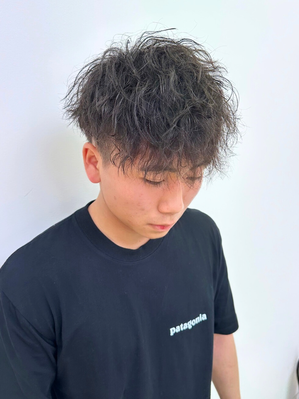 ツイストスパイラルパーマ