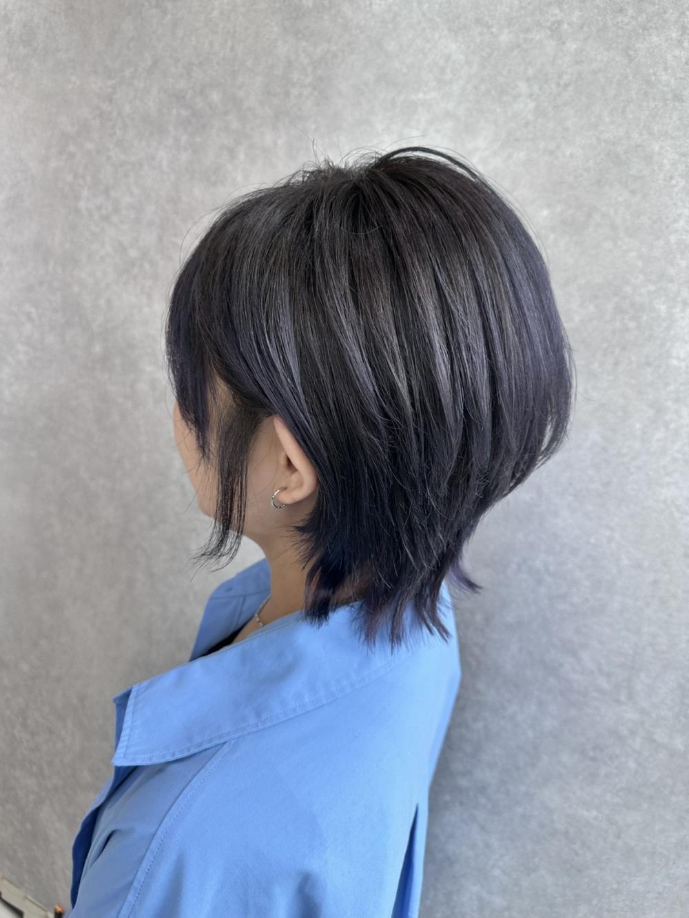 大人可愛いショート 