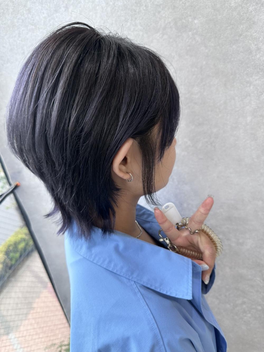 大人可愛いショート ｜サブ写真②