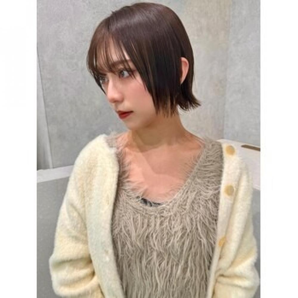 ショートレイヤーでまとまり易く一押しのヘアスタイル