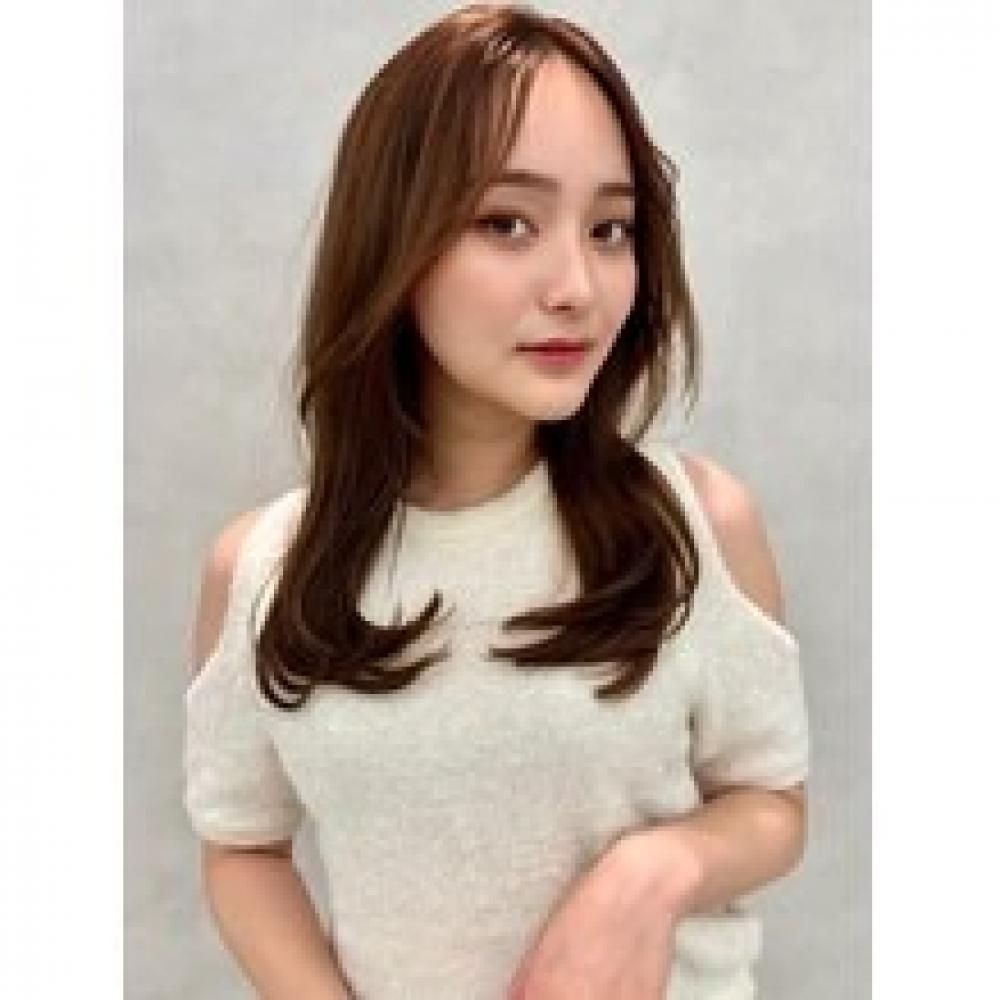 くびれヘアでオンランク上の大人ヘアに♪