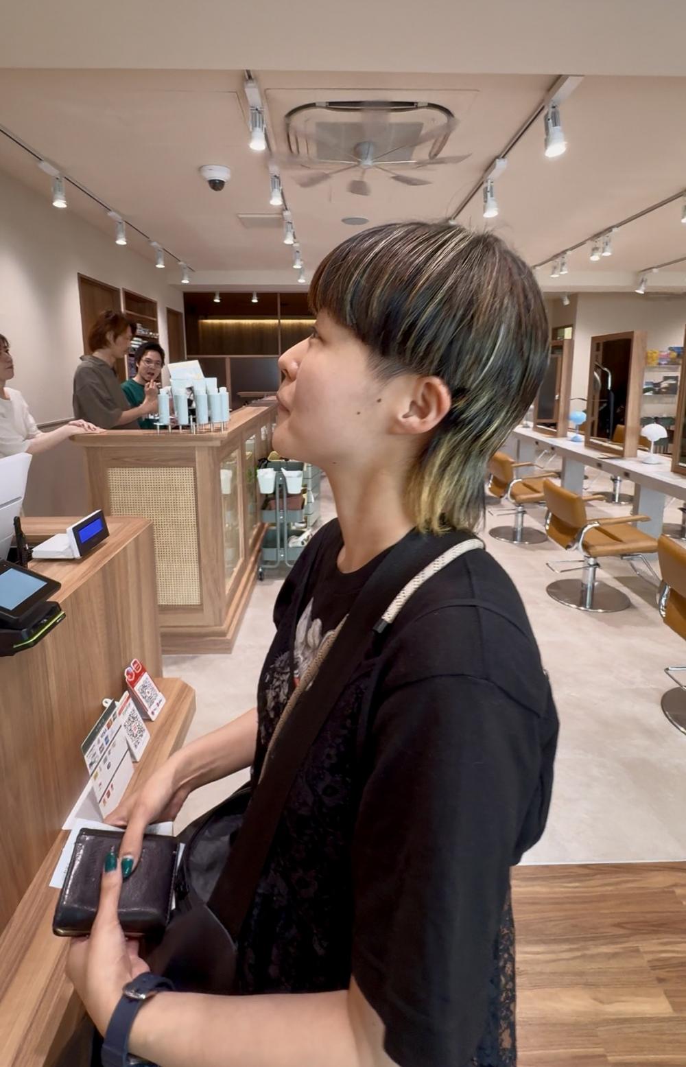 “ちょっとモード”がちょうどいい。マッシュサイドツーブロック