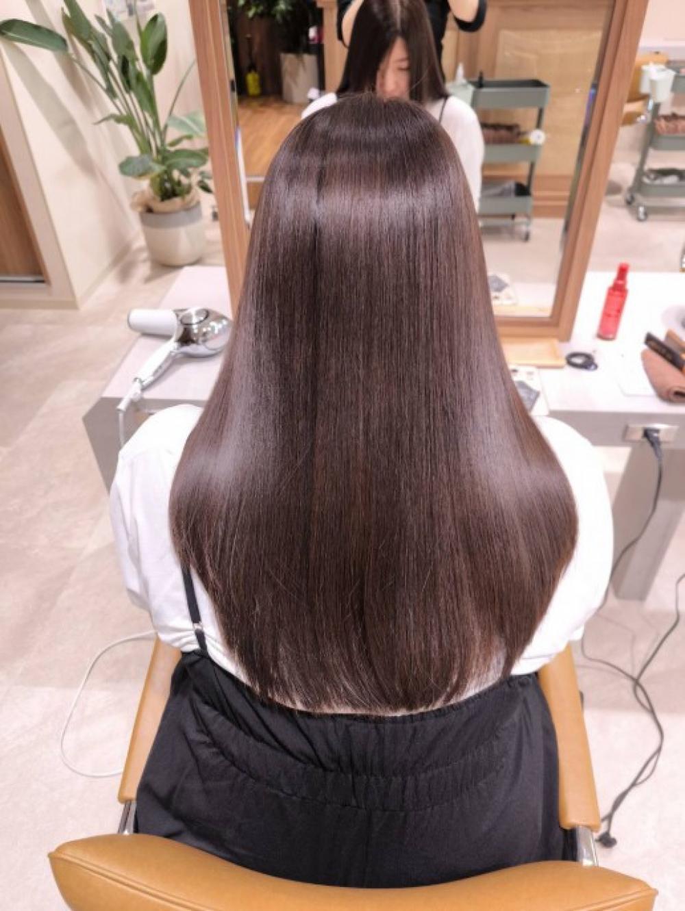 髪質から変わる、あなた史上最高のサラ艶髪へ
