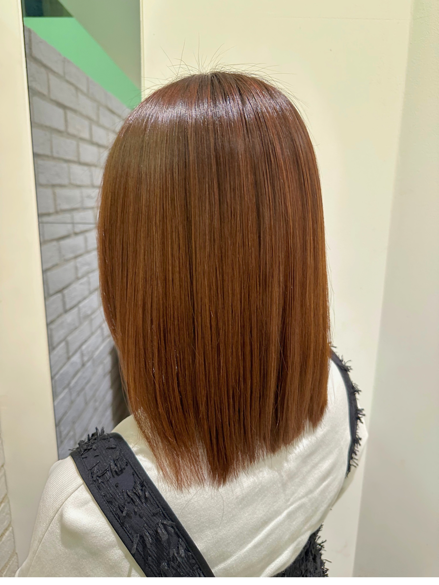 髪質改善ストレート