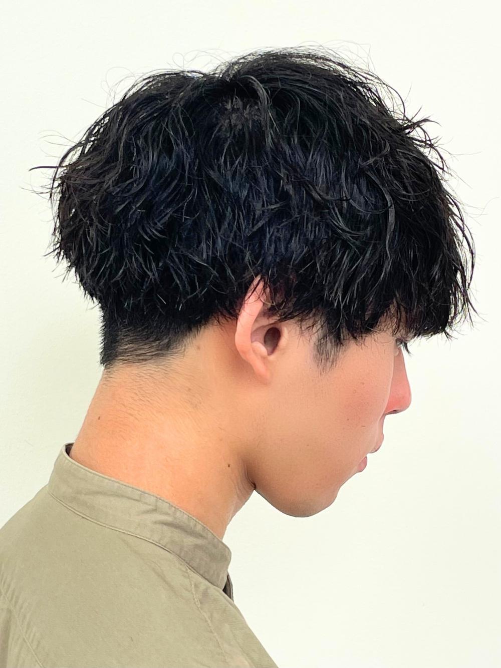 波巻きパーマ｜サブ写真②
