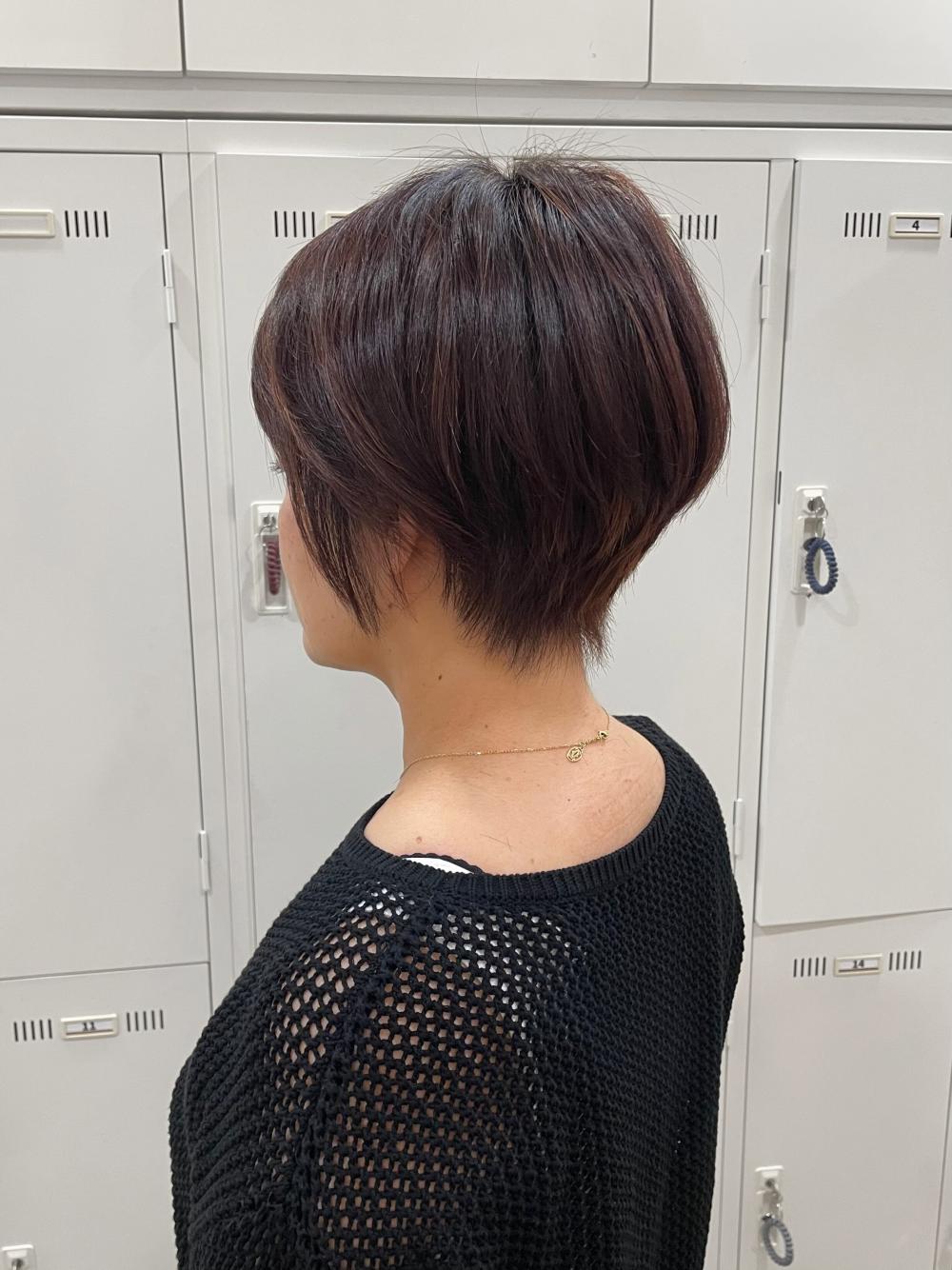 大人ショート