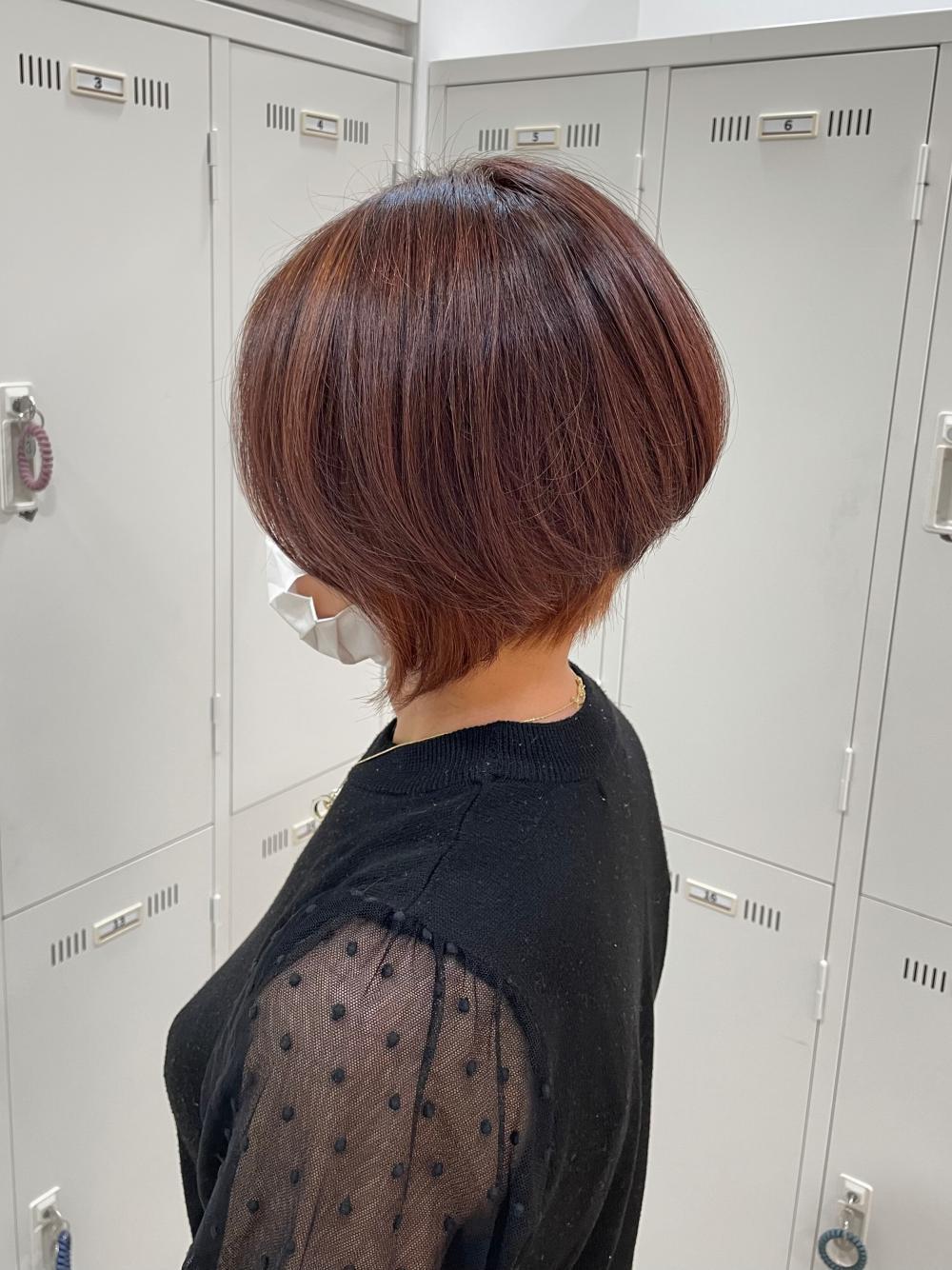 大人ボブ