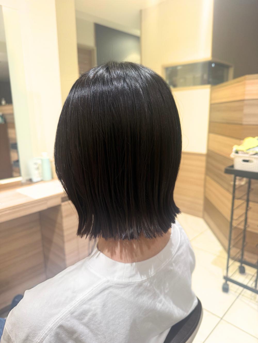 切りっぱなし外ハネボブ