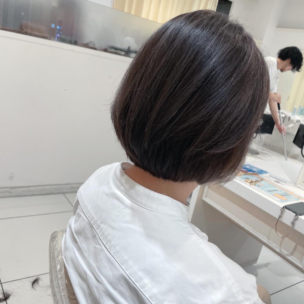 ＼白髪率5〜6割×かたまり白髪さん／｜サブ写真②